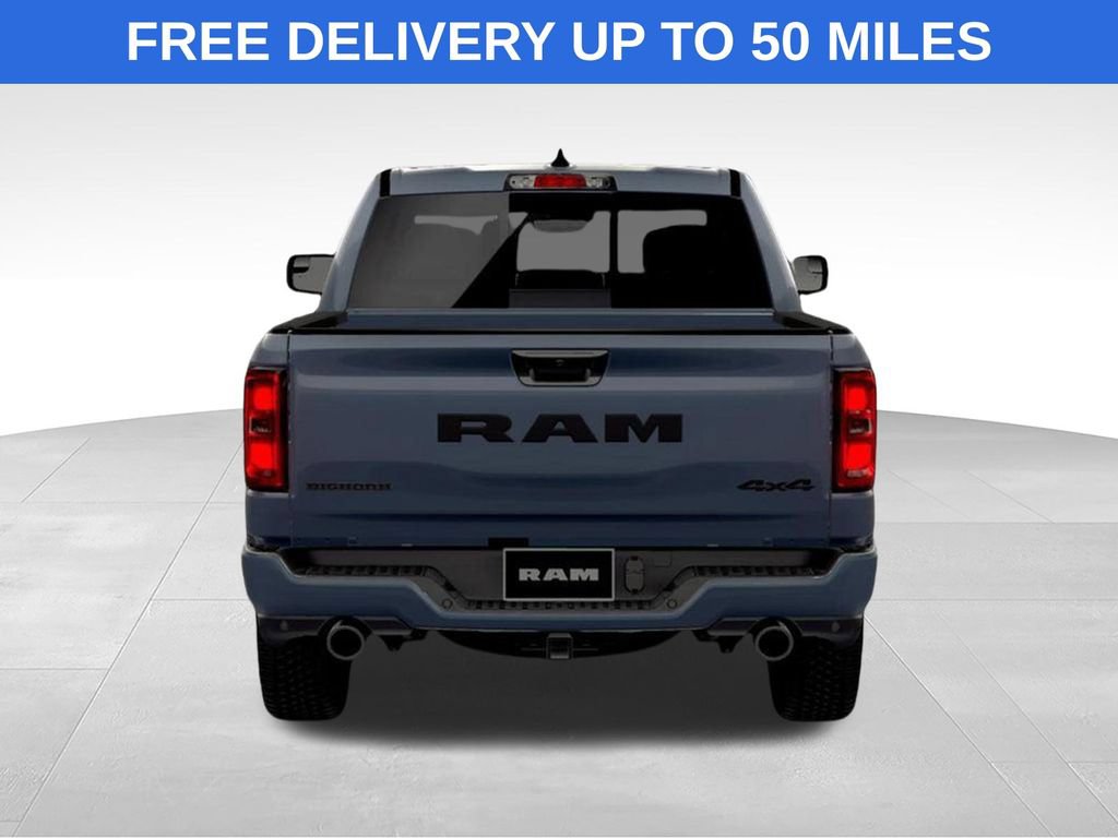New 2026 RAM 1500 Big Horn AWD/4WD image 6