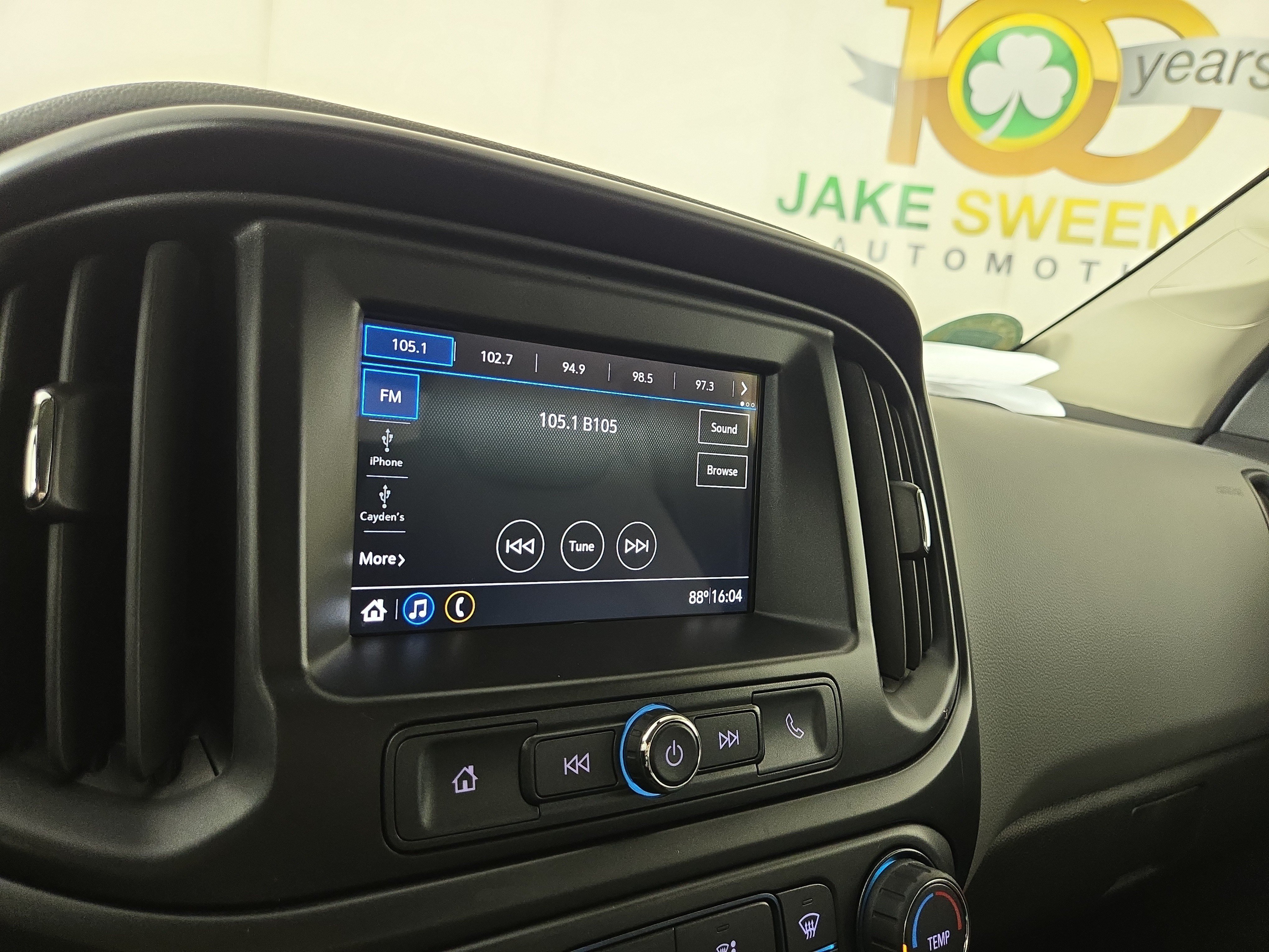 Certified 2019 Chevrolet Colorado W/T w/ WT Convenience Package RWD image 19