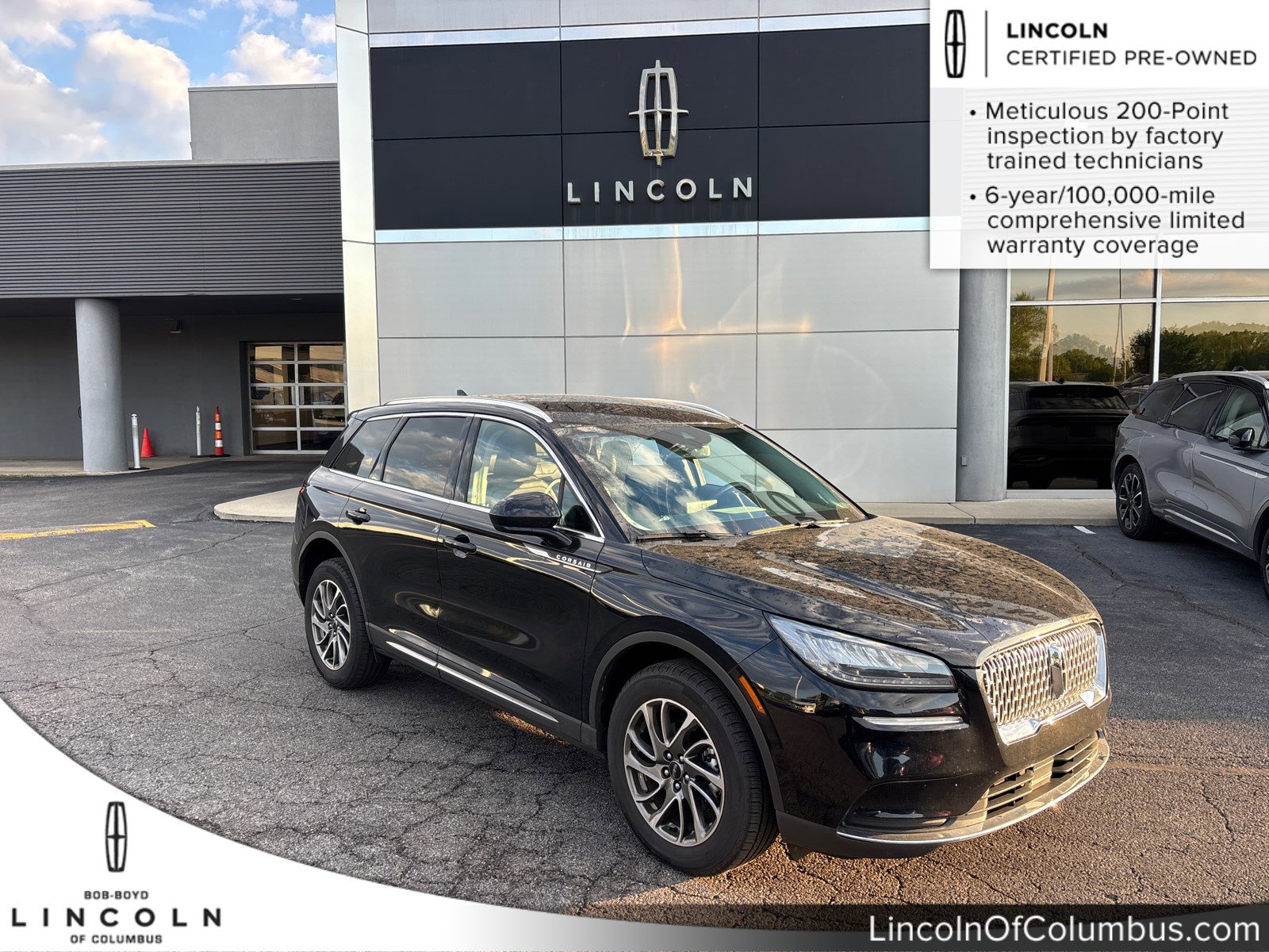 Certified 2022 Lincoln Corsair FWD image 1