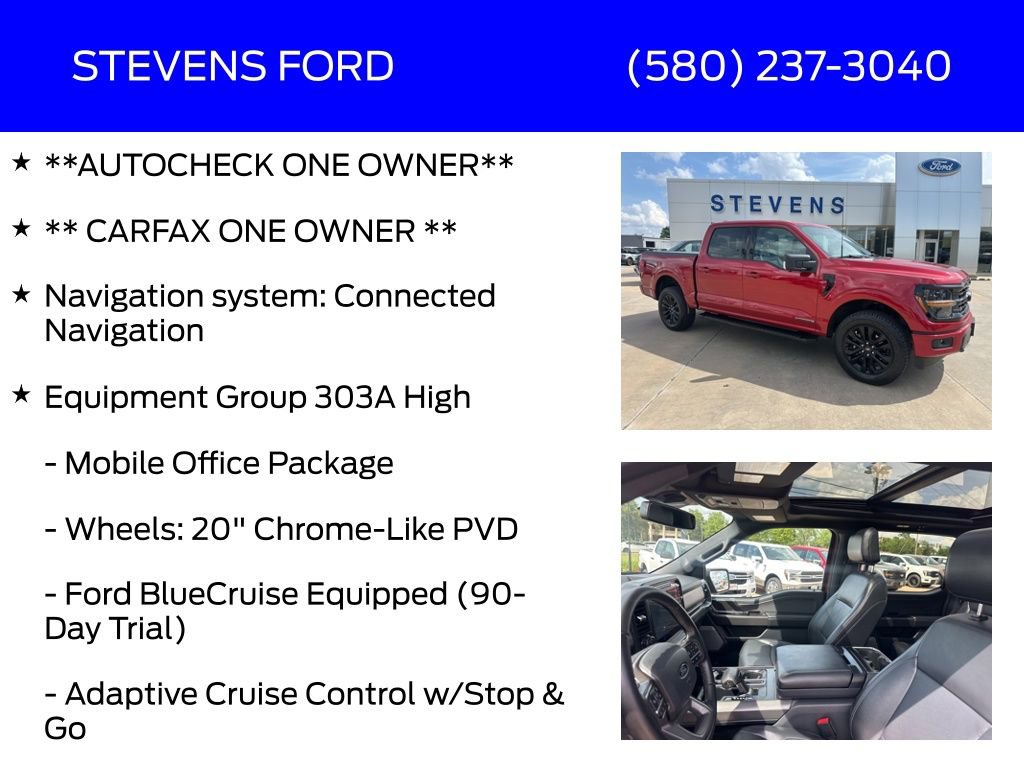 Used 2024 Ford F150 XLT w/ Equipment Group 303A High image 6