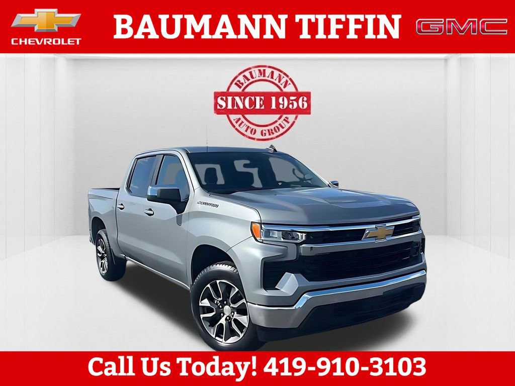 Used 2024 Chevrolet Silverado 1500 LT
