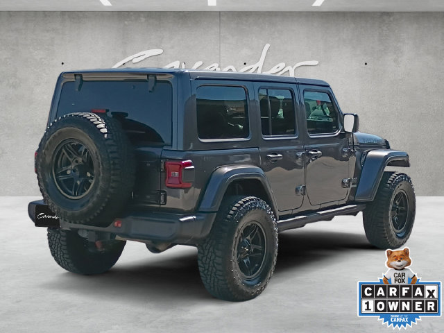 Used 2018 Jeep Wrangler Unlimited Sahara w/ Quick Order Package 24M Moab AWD/4WD image 16