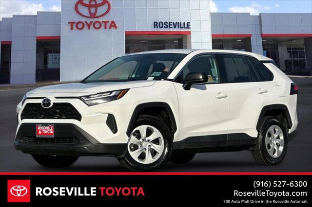 Certified 2024 Toyota RAV4 LE image 1