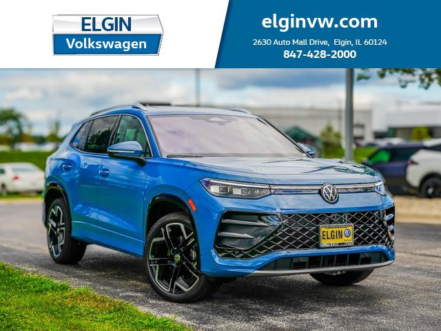 New 2025 Volkswagen Tiguan SEL R-Line