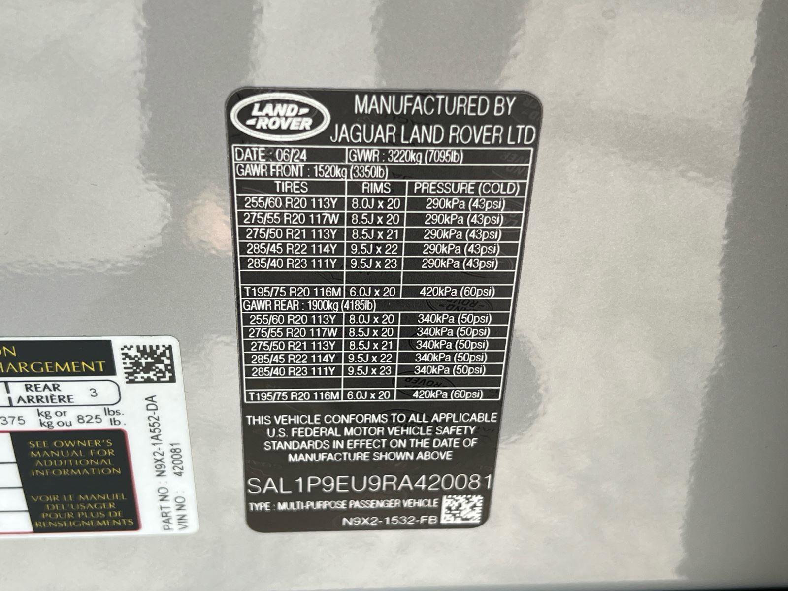 Used 2024 Land Rover Range Rover Sport SE image 34