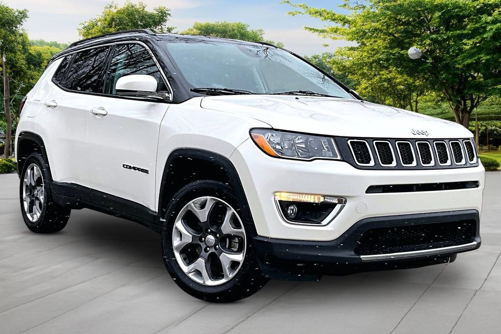 Used 2019 Jeep Compass Limited image 1