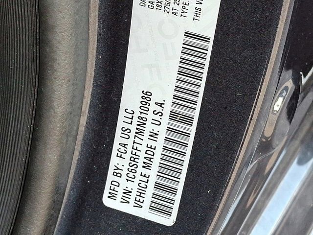 Certified 2021 RAM 1500 Big Horn AWD/4WD image 31