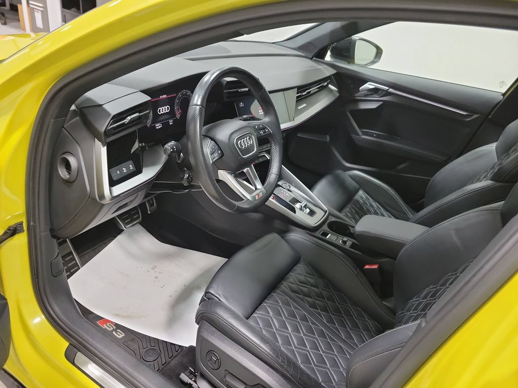 Used 2023 Audi S3 Premium Plus w/ Premium Plus Package AWD/4WD image 29
