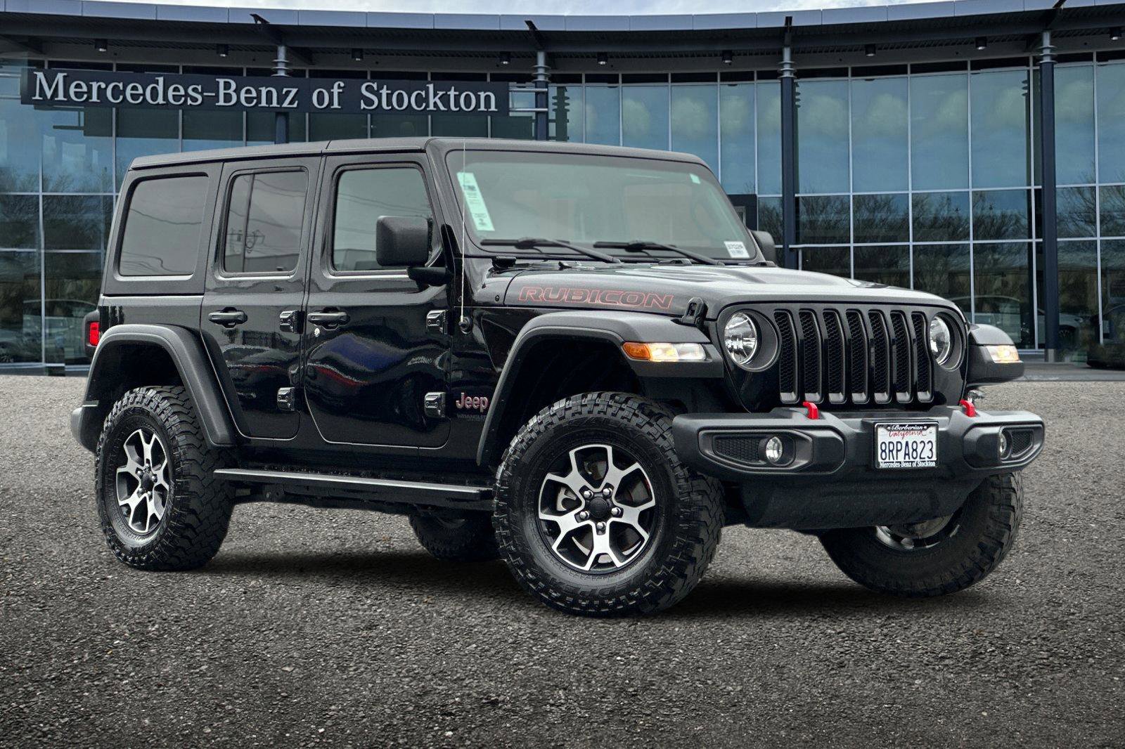 Used 2020 Jeep Wrangler Unlimited Rubicon image 1