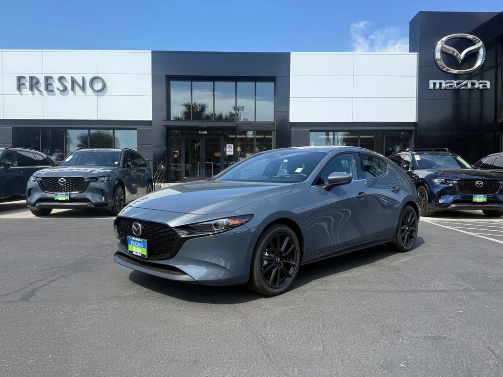 New 2026 MAZDA MAZDA3 2.5 S Hatchback w/ Premium Pkg