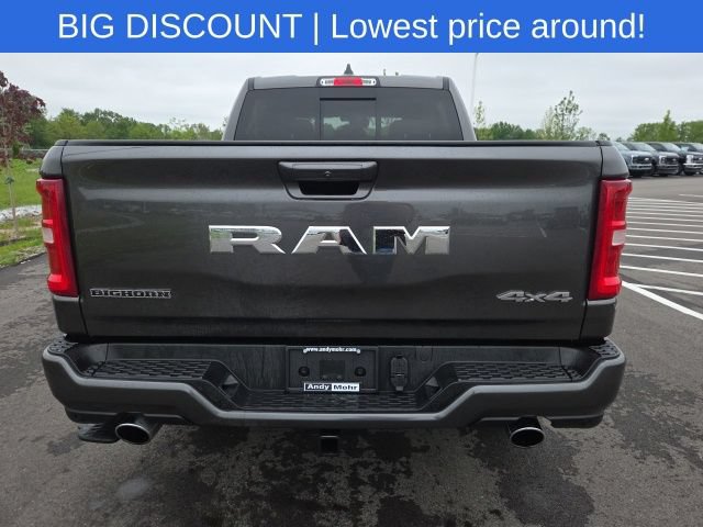 Used 2026 RAM 1500 Big Horn AWD/4WD image 13