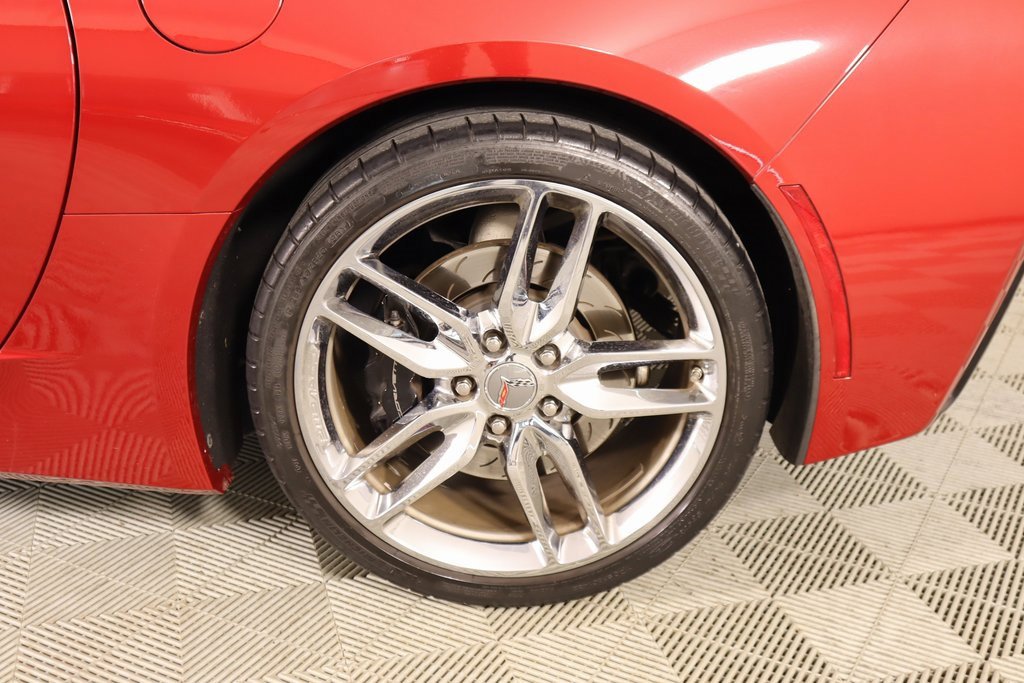 Used 2014 Chevrolet Corvette Stingray Coupe w/ 2LT Preferred Equipment Group image 16