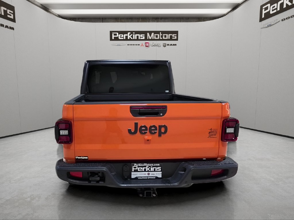 New 2026 Jeep Gladiator Sport AWD/4WD image 4