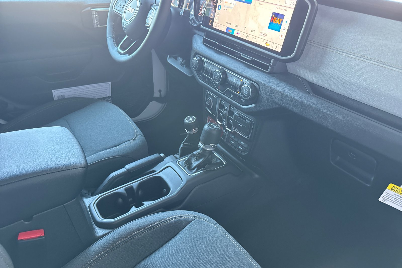 New 2026 Jeep Wrangler Unlimited Sport AWD/4WD image 14