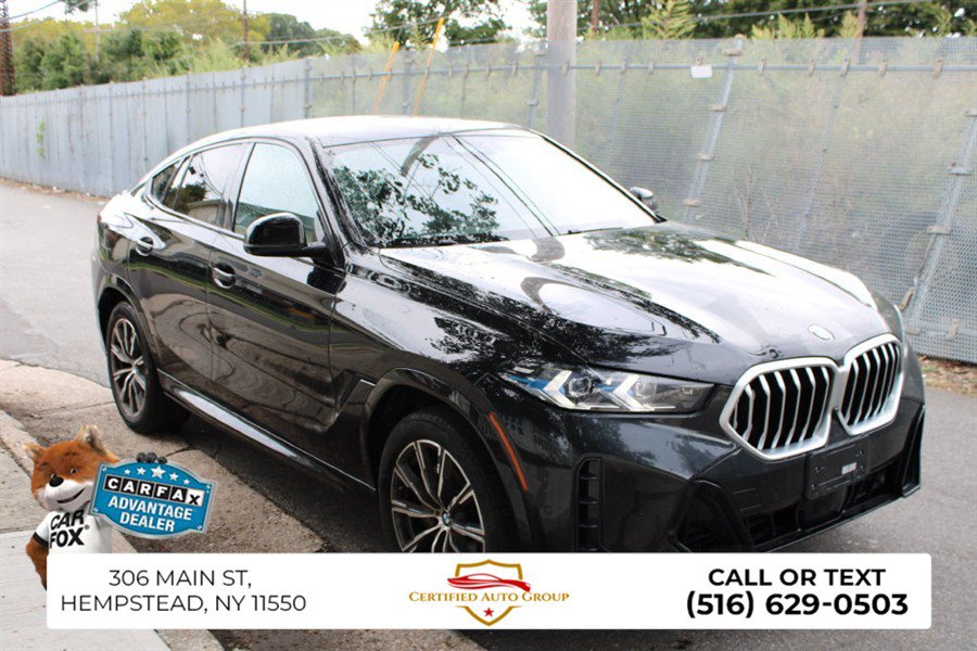 Used 2025 BMW X6 xDrive40i AWD/4WD image 4