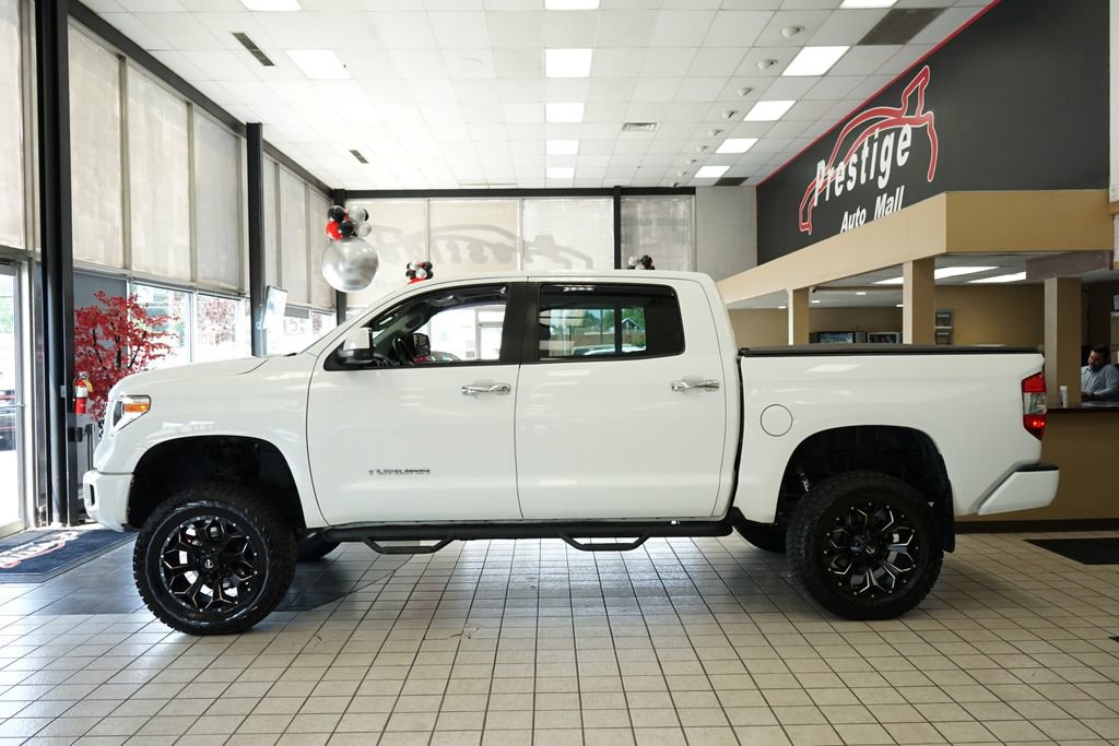 Used 2018 Toyota Tundra Limited w/ Limited Premium Package AWD/4WD image 3