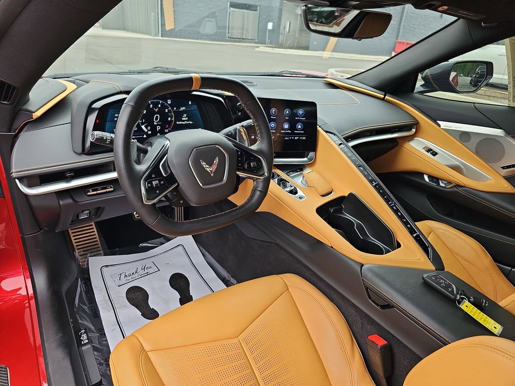 Used 2023 Chevrolet Corvette Stingray Preferred Conv w/ Z51 Performance Package RWD image 19