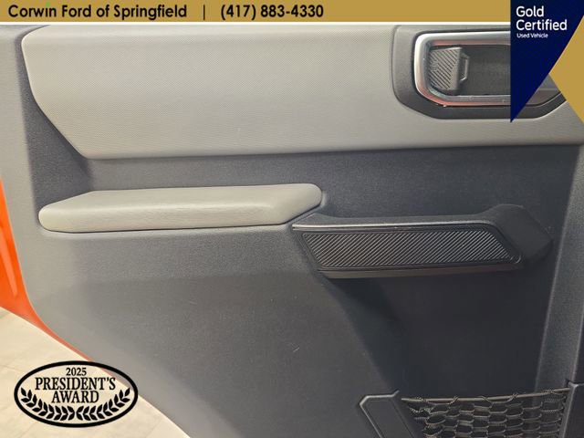 Used 2022 Ford Bronco Big Bend w/ Sasquatch Package AWD/4WD image 20