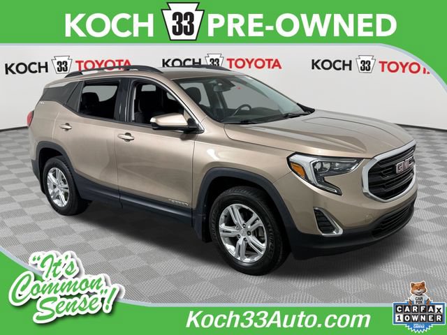 Used 2018 GMC Terrain SLE w/ Driver Convenience Package