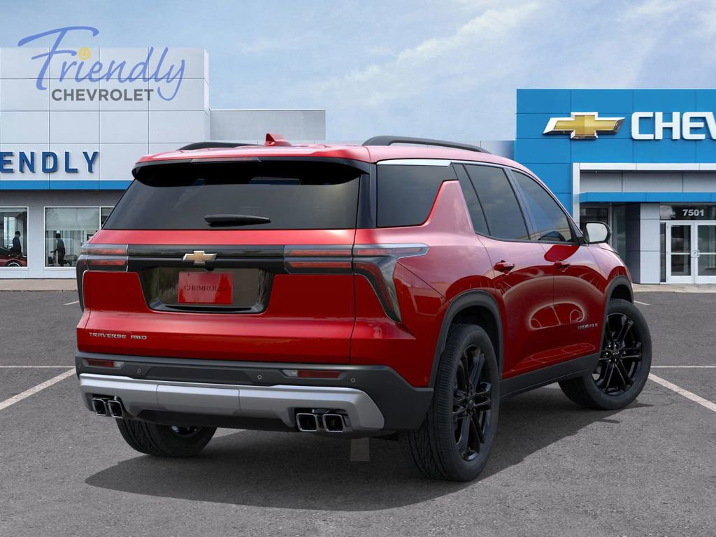 New 2026 Chevrolet Traverse LT w/ LPO, Floor Liner Package AWD/4WD image 14