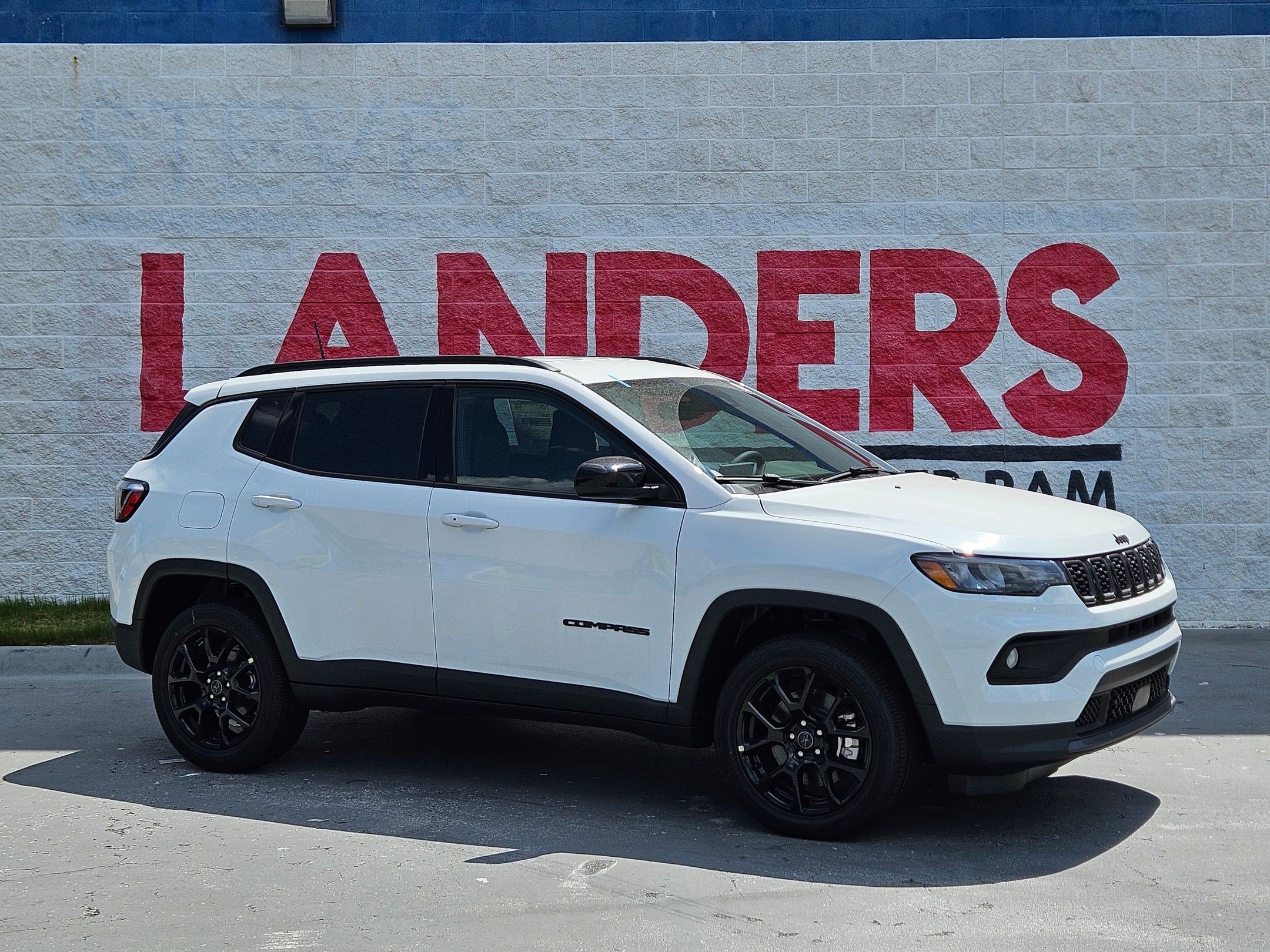 New 2026 Jeep Compass Latitude