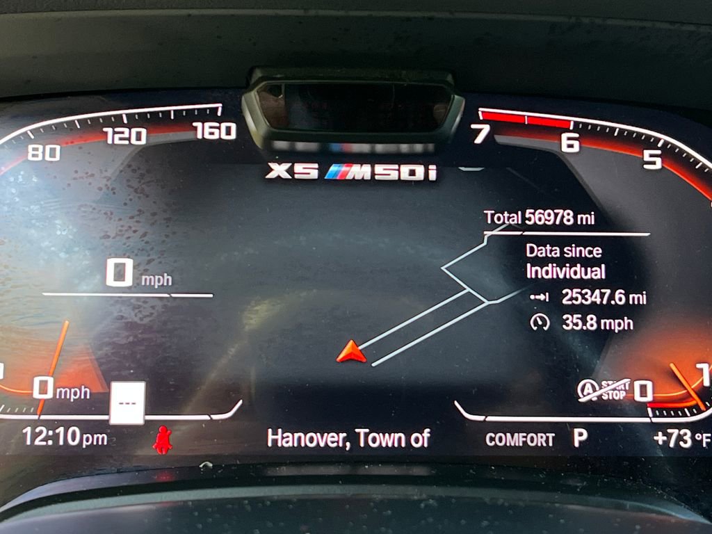 Used 2022 BMW X5 M50i AWD/4WD image 15