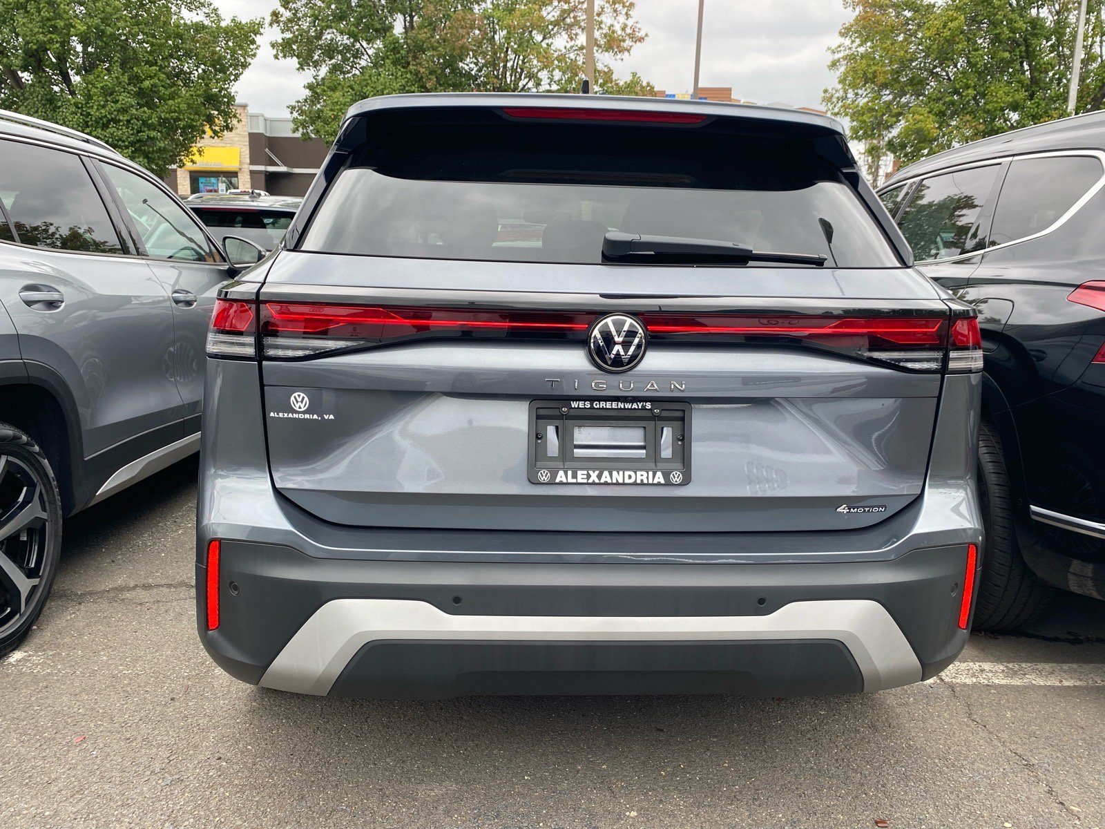 Certified 2026 Volkswagen Tiguan S AWD/4WD image 2
