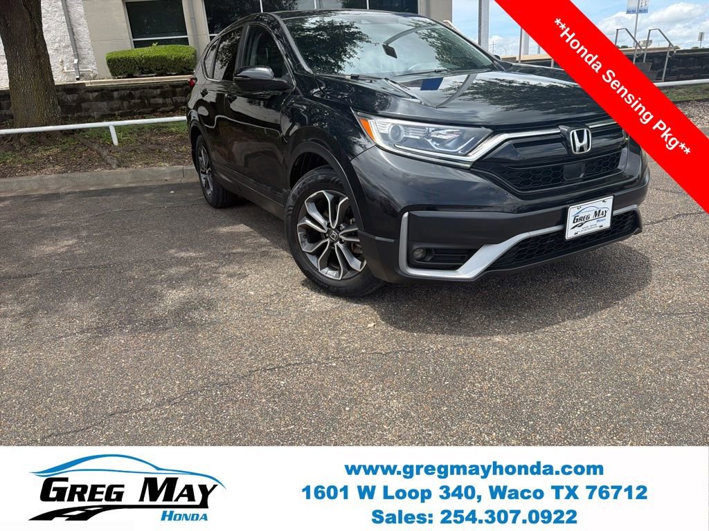 Used 2021 Honda CR-V EX