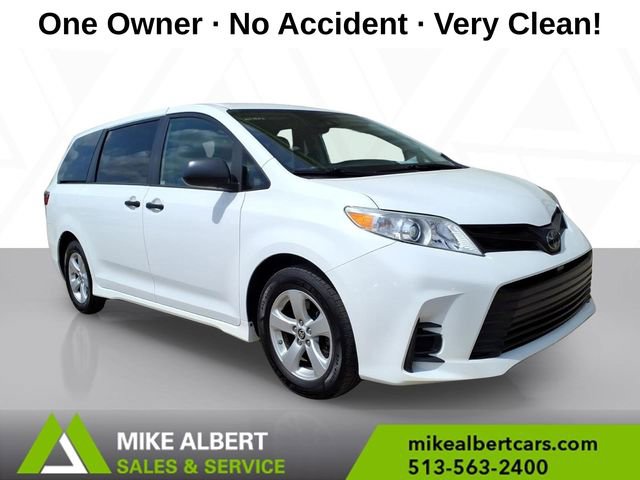 Used 2020 Toyota Sienna L image 1