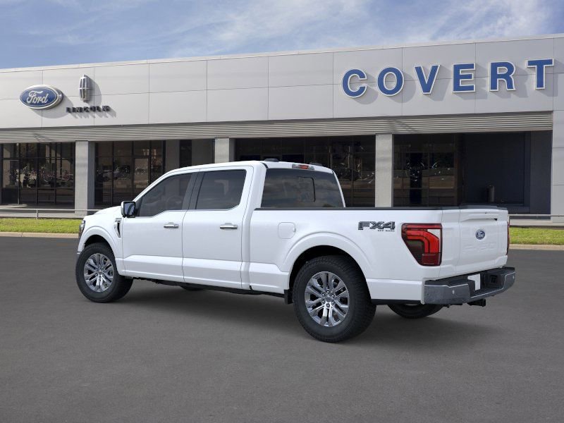 New 2025 Ford F150 Lariat w/ Equipment Group 502A High AWD/4WD image 4