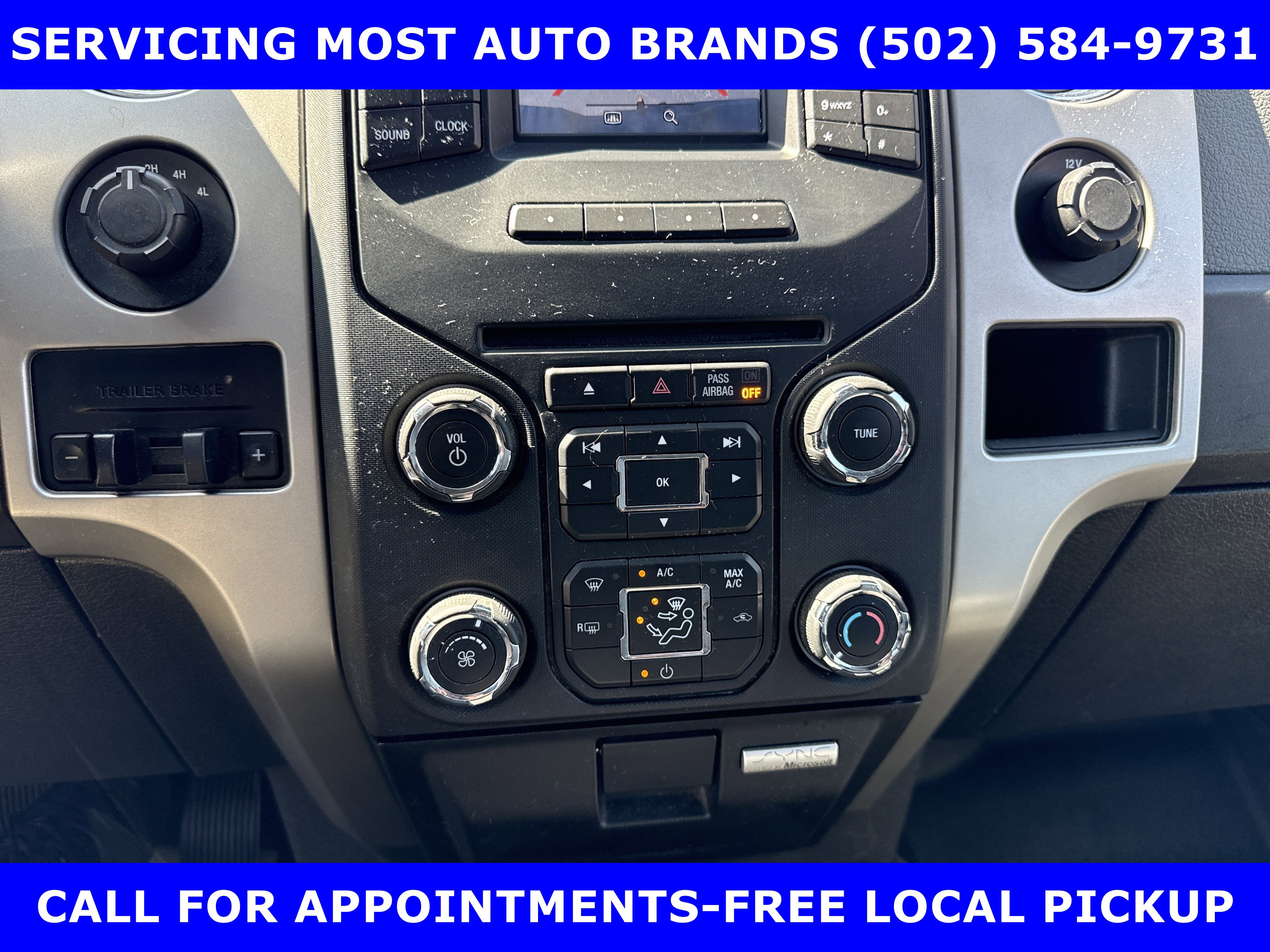 Used 2014 Ford F150 XLT w/ Equipment Group 302A Luxury AWD/4WD image 33