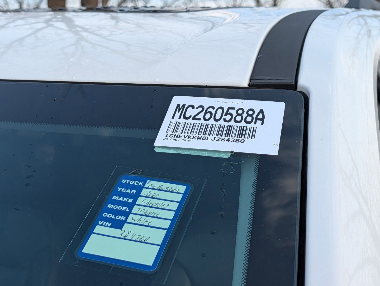 Used 2020 Chevrolet Traverse Premier w/ Redline Edition image 40