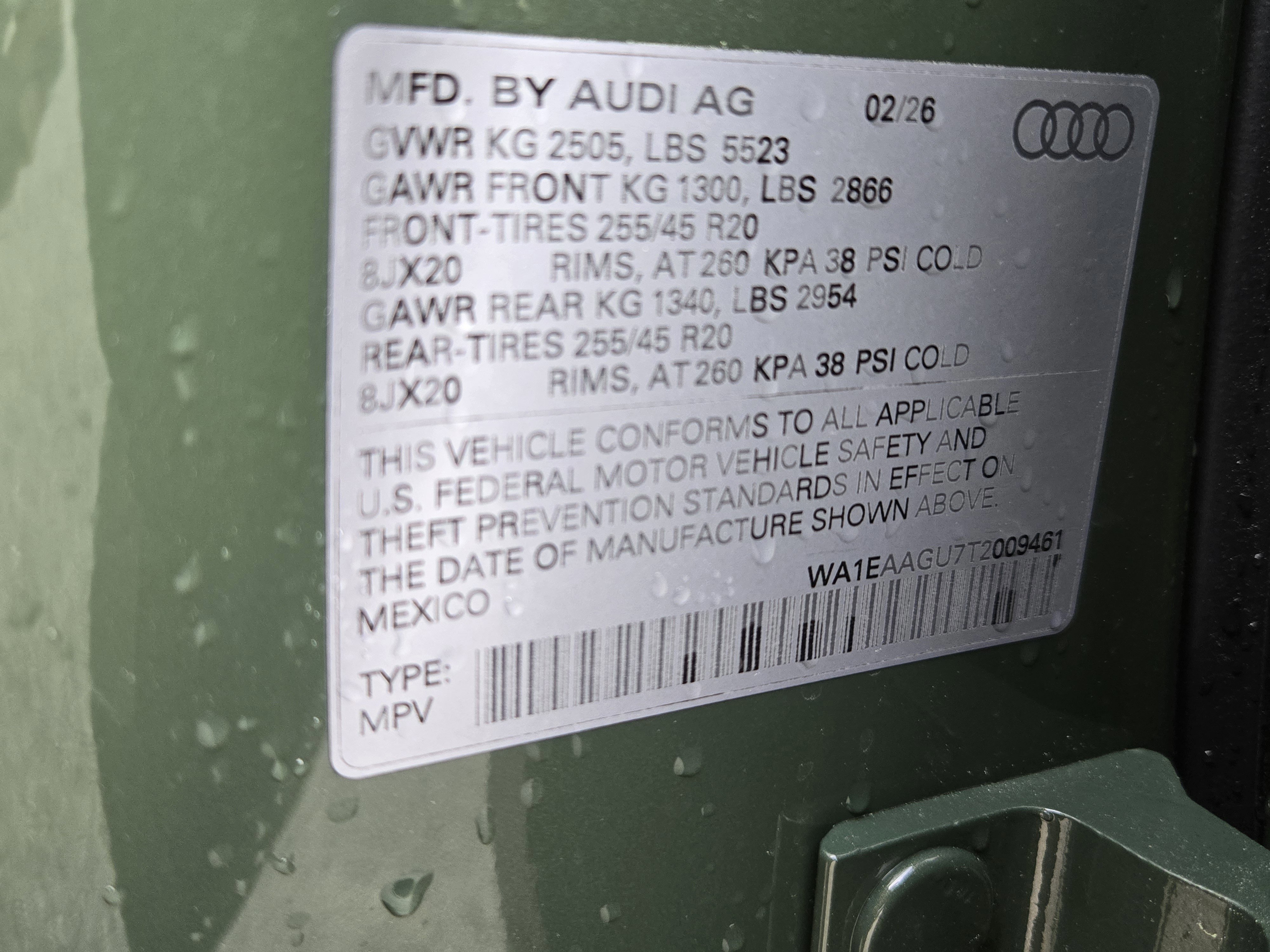 New 2026 Audi Q5 Premium Plus AWD/4WD image 31