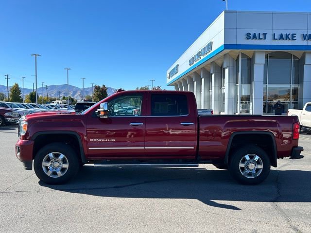 Used 2018 GMC Sierra 3500 Denali w/ Duramax Plus Package image 10