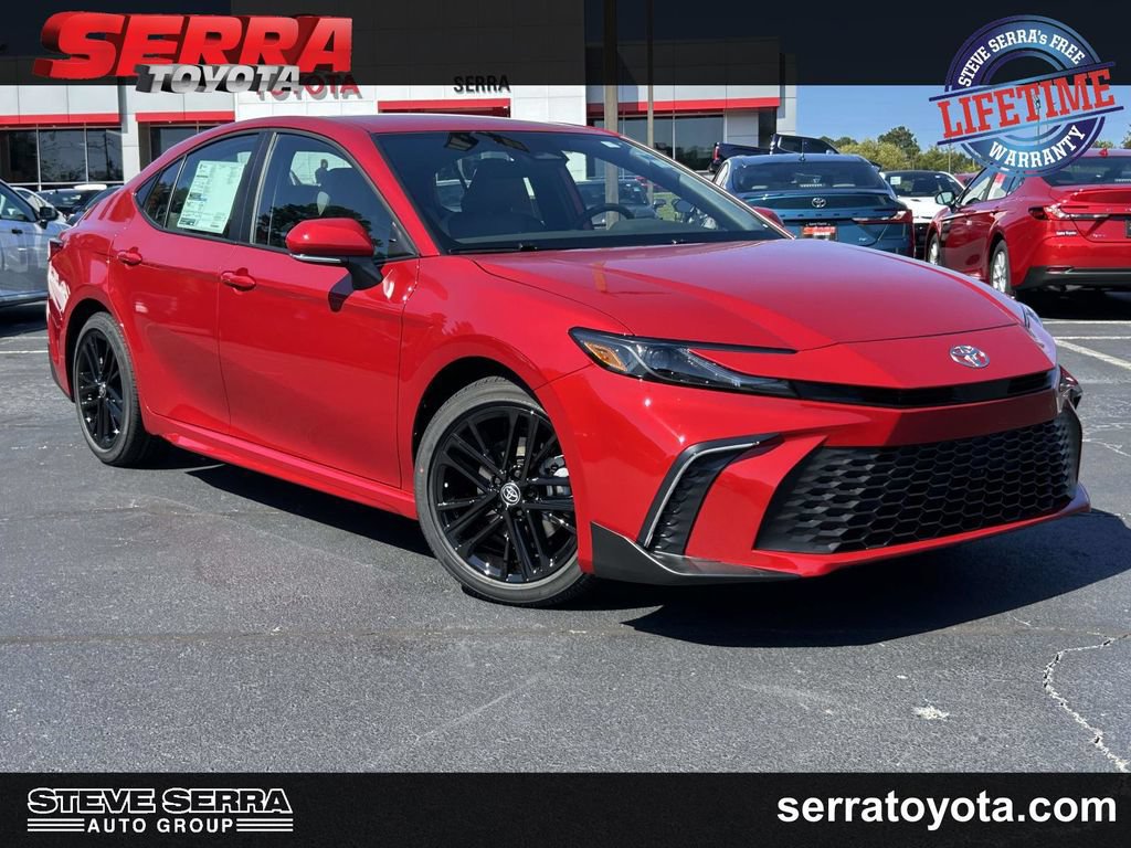 New 2026 Toyota Camry Hybrid FWD image 1