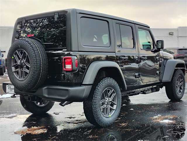 New 2026 Jeep Wrangler Sport S image 7