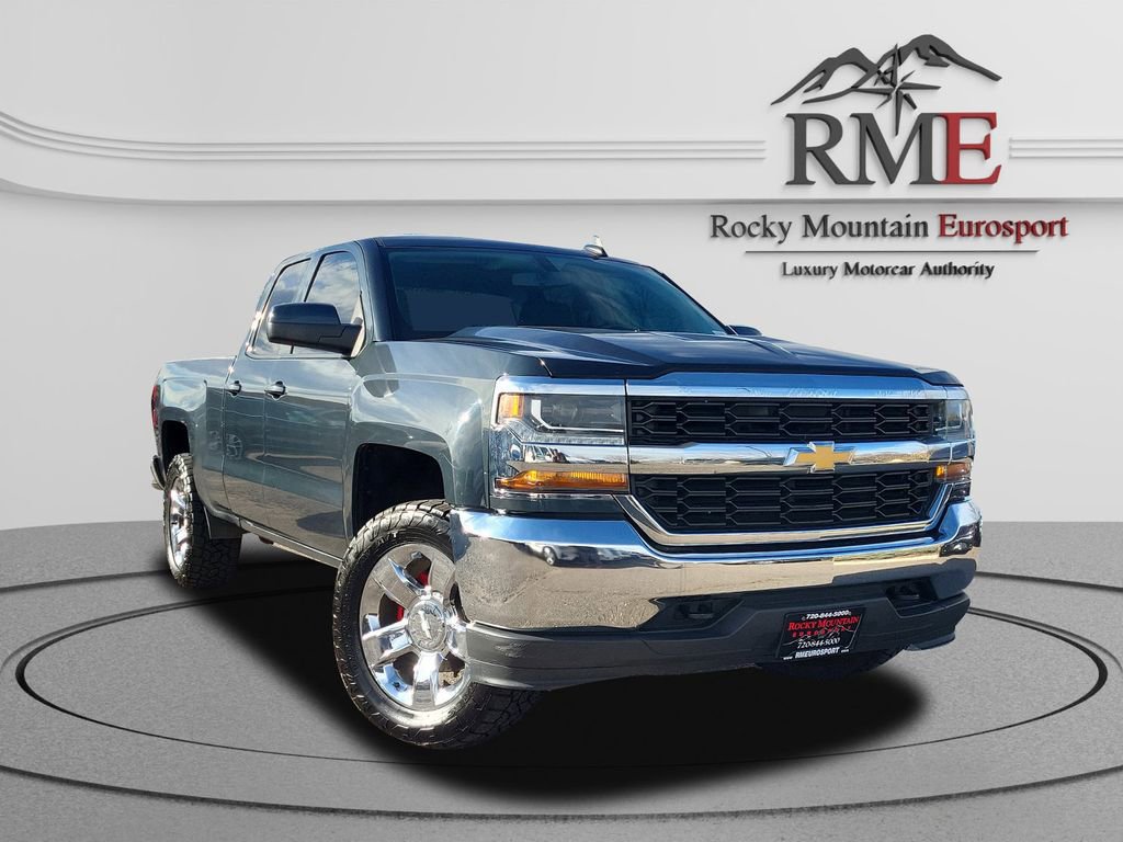 Used 2018 Chevrolet Silverado 1500 LT image 1