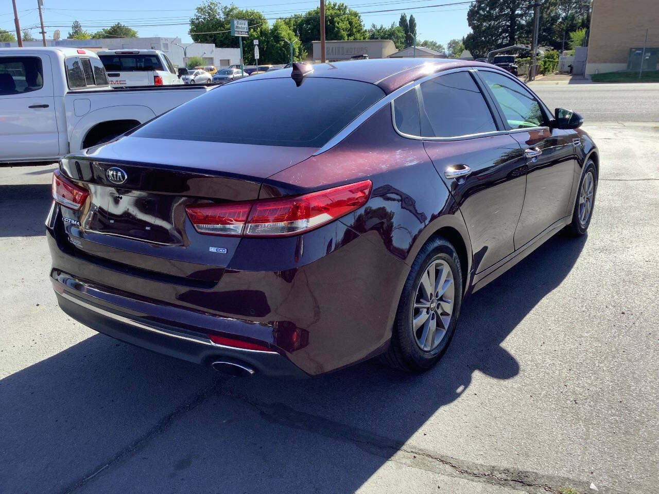 Used 2016 Kia Optima LX w/ Technology Package FWD image 10