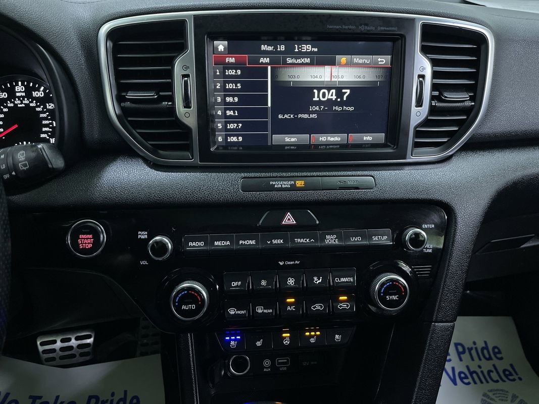 Used 2017 Kia Sportage SX w/ Paint Protection Package AWD/4WD image 22