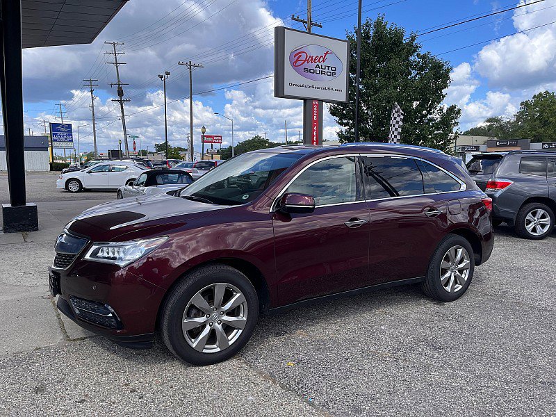 Used 2014 Acura MDX SH-AWD w/ Advance Package