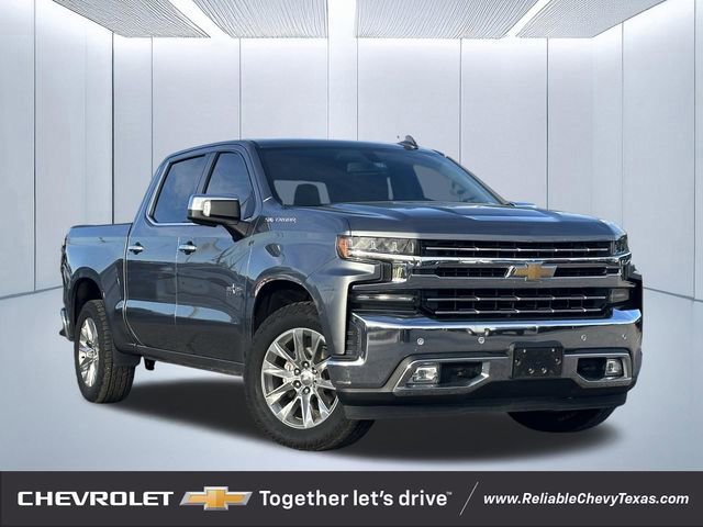 Used 2019 Chevrolet Silverado 1500 LTZ w/ LTZ Texas Edition