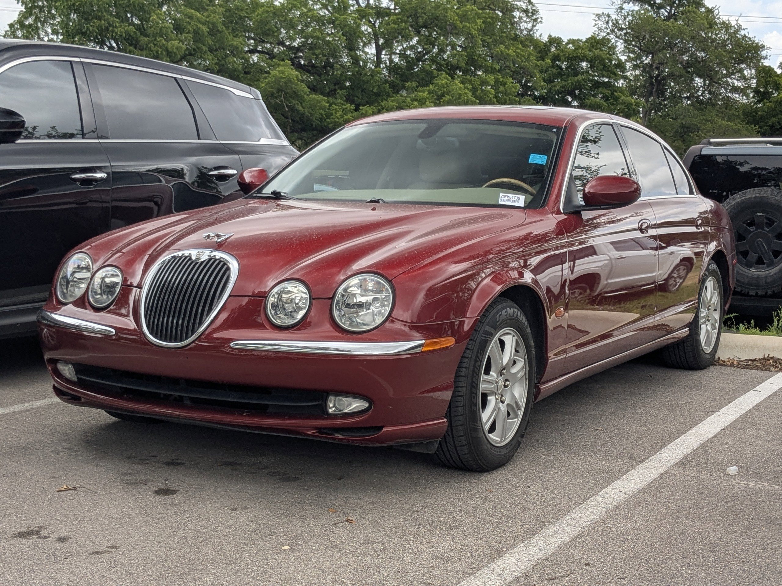 Used 2003 Jaguar S-TYPE 3.0 RWD image 3