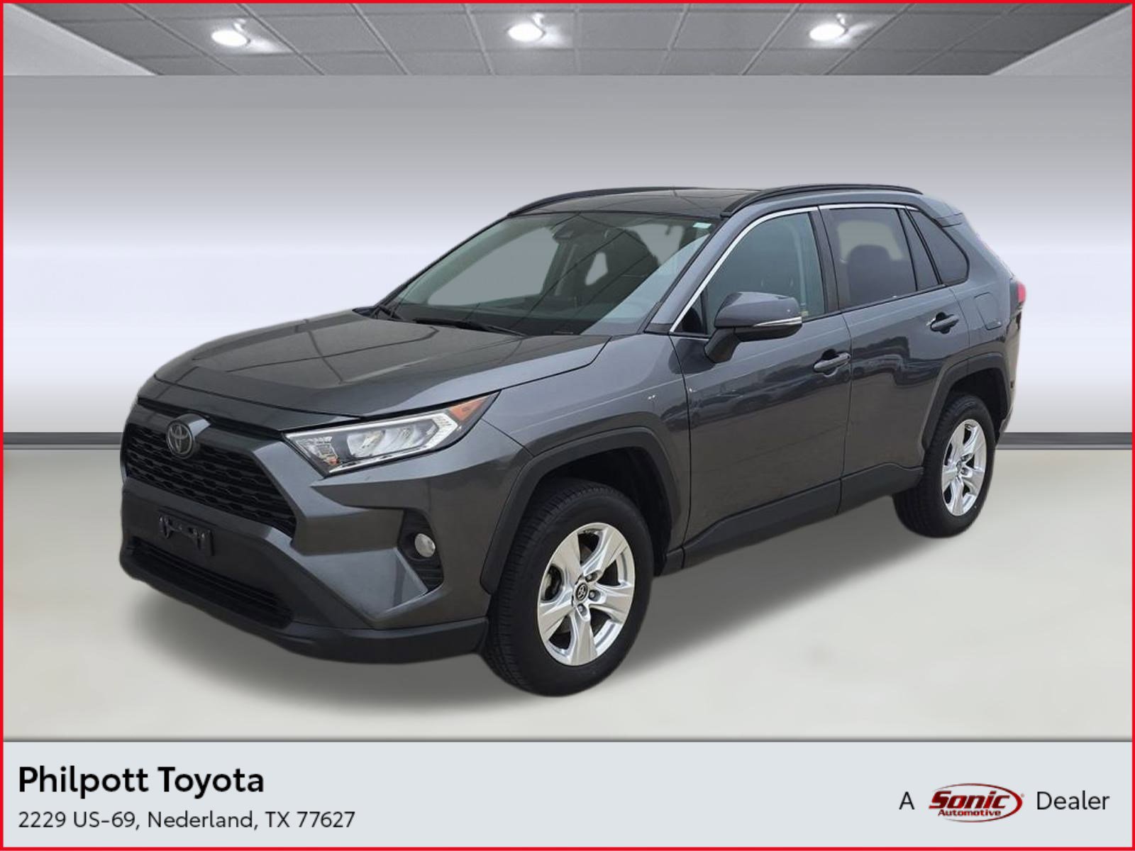 Used 2019 Toyota RAV4 XLE