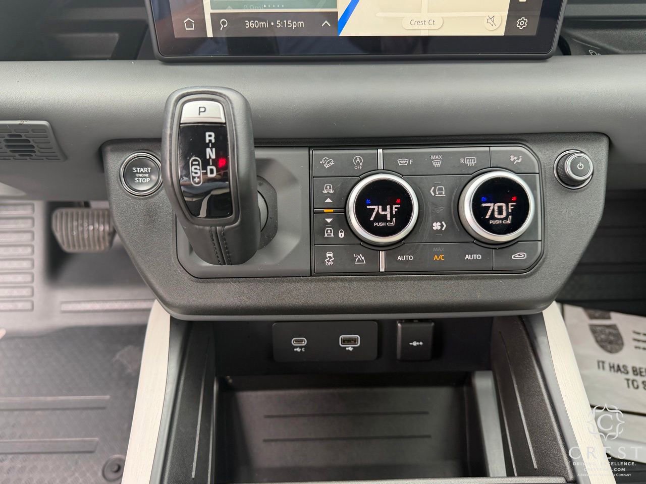 Used 2023 Land Rover Defender 110 X-Dynamic SE AWD/4WD image 22