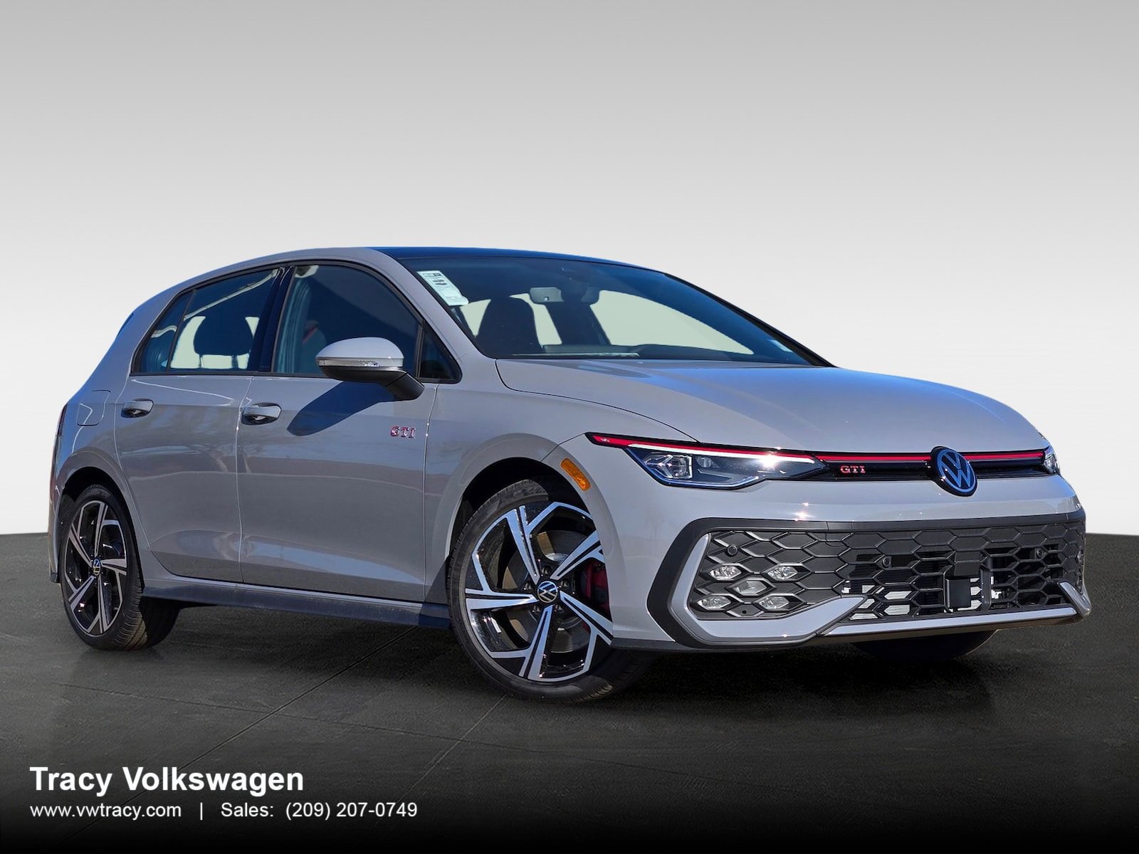 New 2025 Volkswagen GTI SE image 1