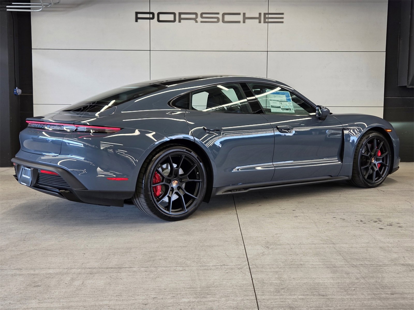 New 2025 Porsche Taycan GTS image 6