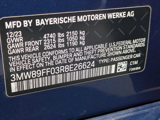 Used 2024 BMW 330i xDrive Sedan w/ Convenience Package AWD/4WD image 16