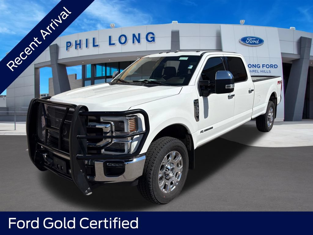 Certified 2022 Ford F350 King Ranch w/ King Ranch Ultimate Package AWD/4WD image 1