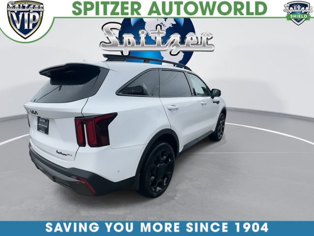 Certified 2025 Kia Sorento SX Prestige w/ Olive Brown Leather Package AWD/4WD image 9