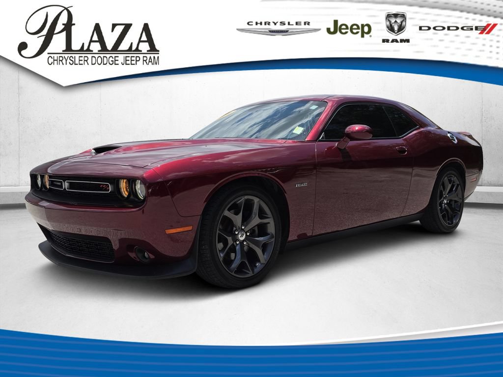 Certified 2019 Dodge Challenger R/T